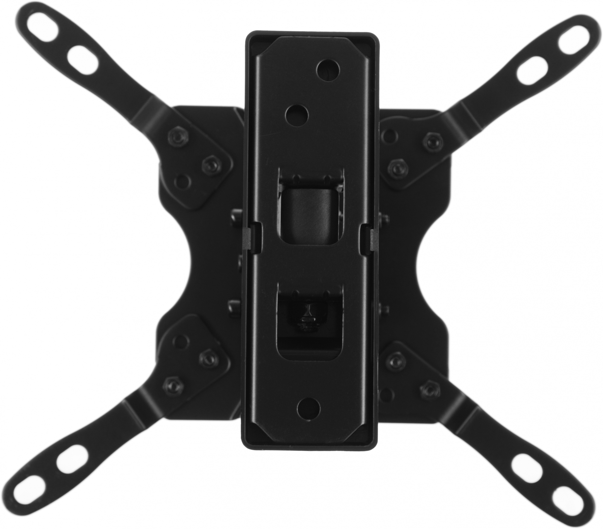 Кронштейн для телевизора Ultramounts UM864B черный 13"-42" макс.20кг настенный поворот и наклон