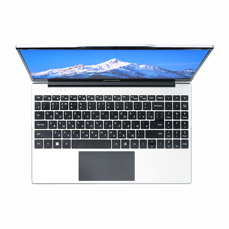 Ноутбук Taganay 14"(1920x1080 IPS (матовый))/Intel Celeron N5095(2Ghz)/16384Mb/512SSDGb/noDVD/Int:In