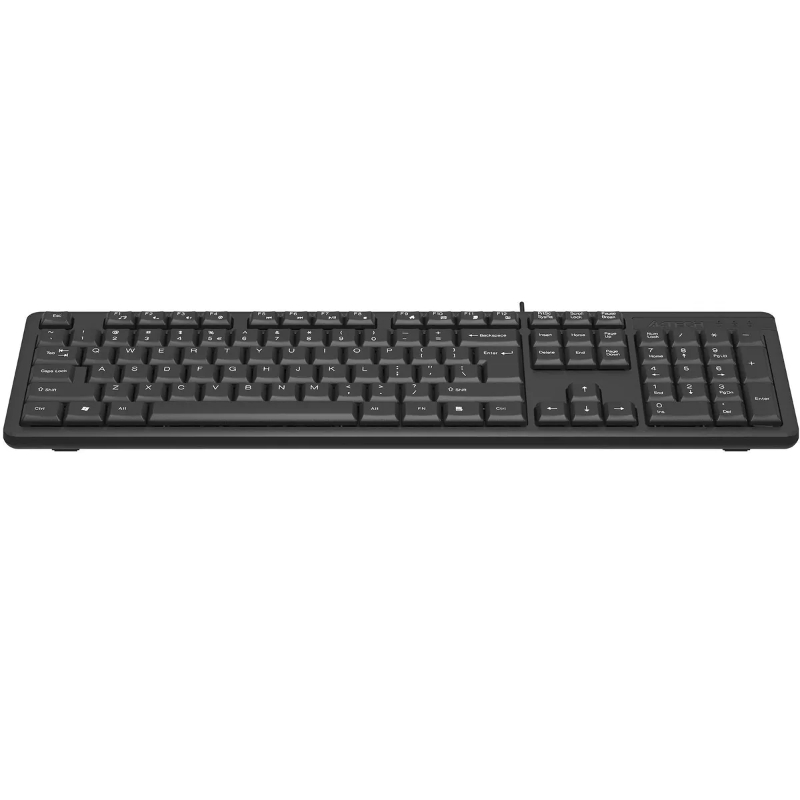 Клавиатура A4Tech KR-3 черный USB