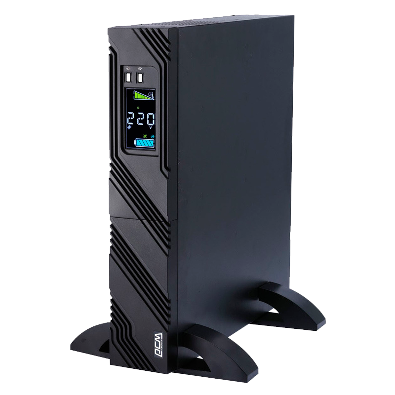 Источник бесперебойного питания Powercom SMART KING PRO+, Line-Interactive, 3000VA/2400W, Rack/Tower