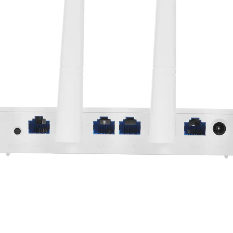 Роутер беспроводной Tenda F6 N300 10/100BASE-TX белый