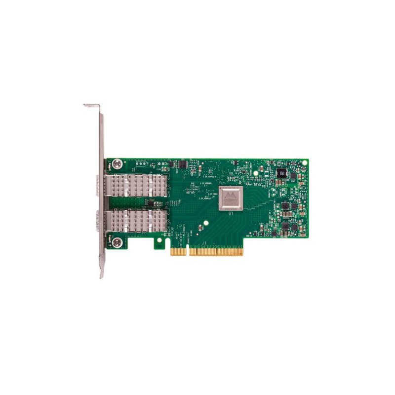 Cетевой адаптер Mellanox ConnectX-4 Lx EN network interface card, 10GbE dual-port SFP+, PCIe3.0 x8, 