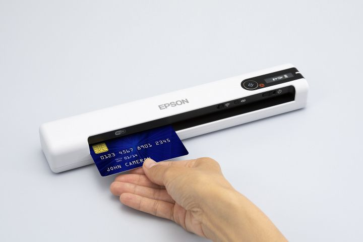 Сканер Epson WorkForce DS-80W (B11B253402) A4