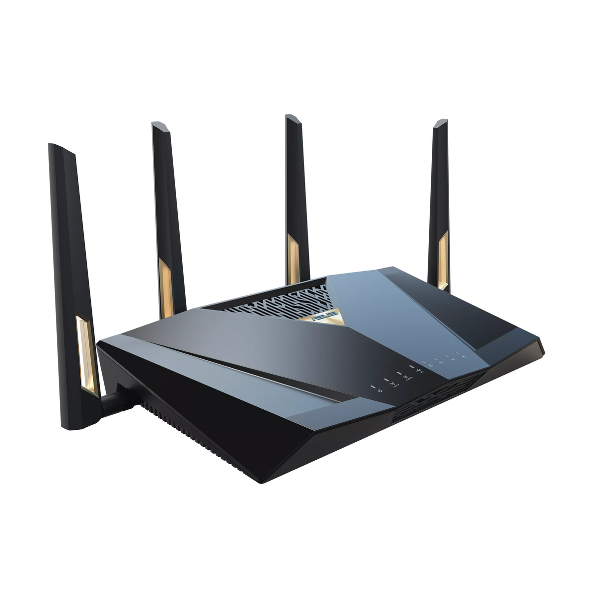 Роутер беспроводной Asus RT-BE88U BE7200 100/1000/2500/10000/SFP+ черный