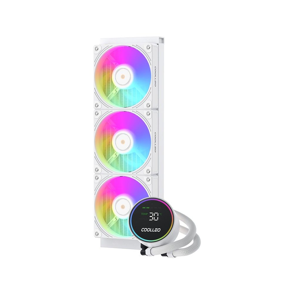 Жидкостная система охлаждения Coolleo ICE Fairy DIG 360 WH (DIG-360-WH)