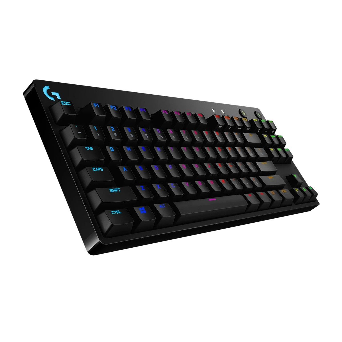 Клавиатура игровая Logitech G PRO TKL Black |920-009393| 89 клавиш (2 дополнительных), без цифрового