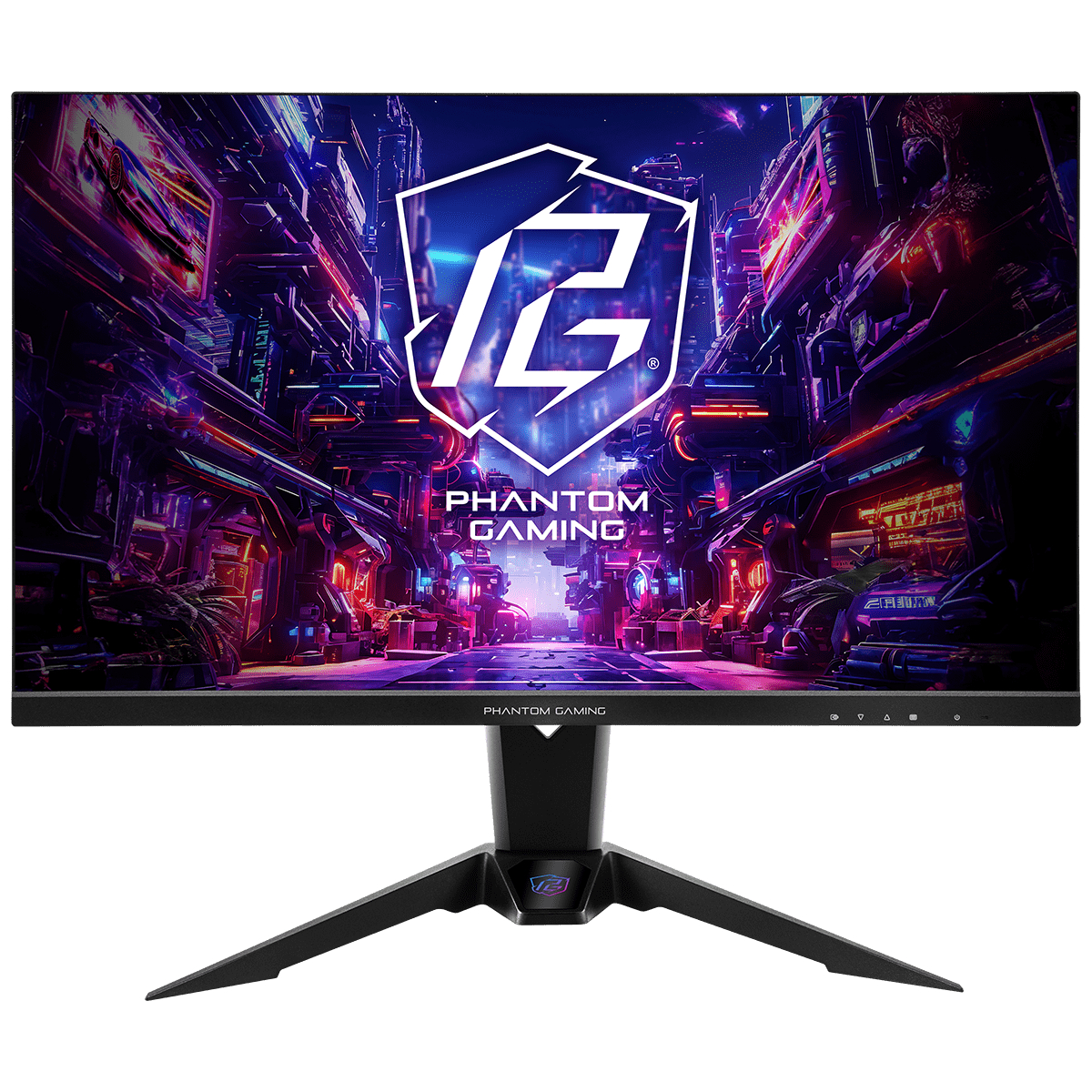 Монитор 27" ASRock Phantom Gaming PG27FFX2A Black (IPS, 1920x1080, HDMI+HDMI+DP, 1 ms, 178°/178°, 40