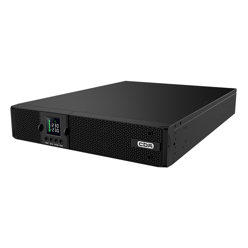 ИБП CBR [PLS-3KRT-8I-LCHERSC] Line Interactive Smart 3000/2700 RT 9 x C13, LCD, HID-USB, RS232, EPO,