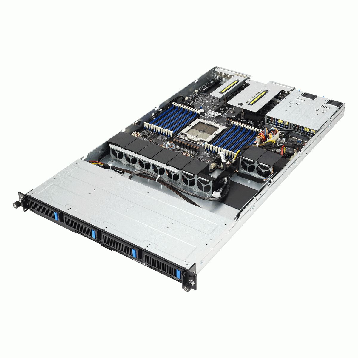 Серверная платформа ASUS RS501A-E12-RS4/1G/1600W/OCP