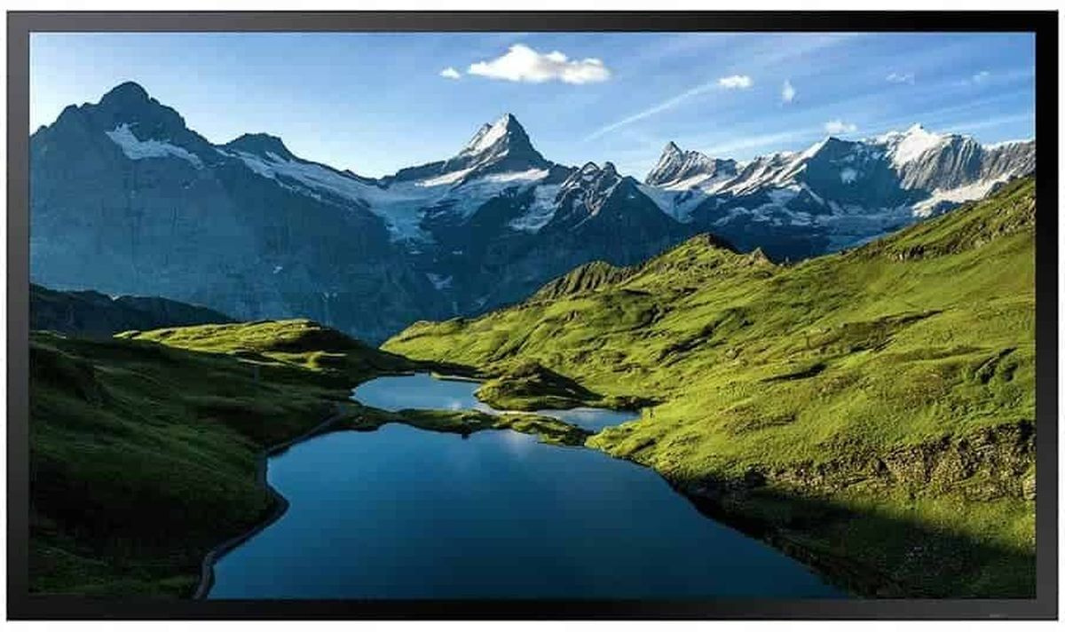 Панель Samsung 55" OH55A-S черный LED 8ms 16:9 HDMI матовая 3500cd 178гр/178гр 1920x1080 VGA FHD USB
