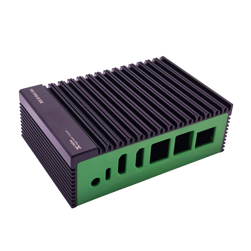Корпус RockPi для одноплатного компьютера Rock 5B Metal Case
