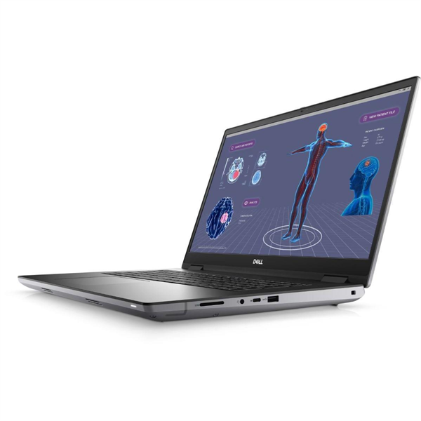 Ноутбук DELL Precision 7780  Core i7-13850HX 17.3" UHD AG 128GB DDR5 2TB SSD, NV RTX 5000,Linux,3,07