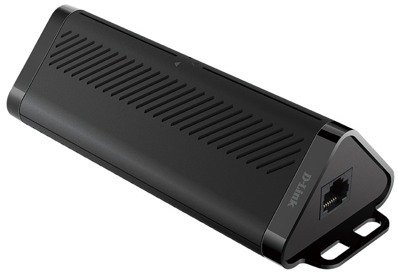 PoE-адаптер D-Link DPE-302GE/A1A Гигабитный PoE-повторитель с 2 портами PoE на выходе (выходное напр
