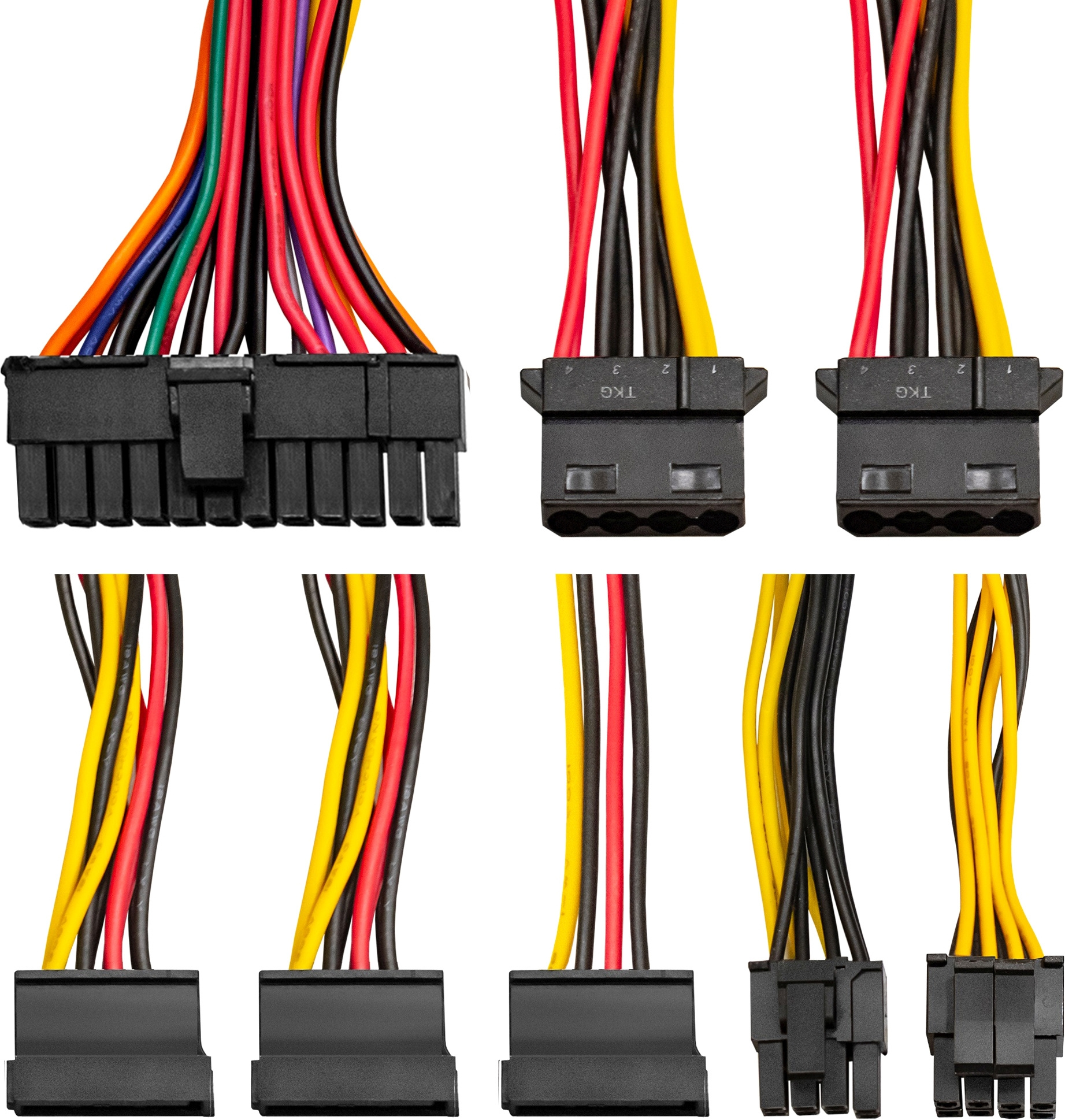 Блок питания Exegate ATX 400W 400NPX (20+4pin) 120mm fan 3xSATA
