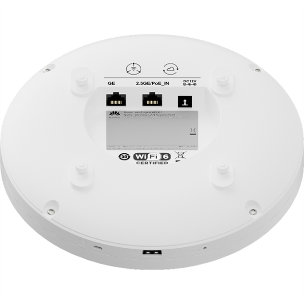 Точка доступа HUAWEI eKit Assembling Components, AP661 (11ax indoor,2+2+4 tri bands, smart antenna, 
