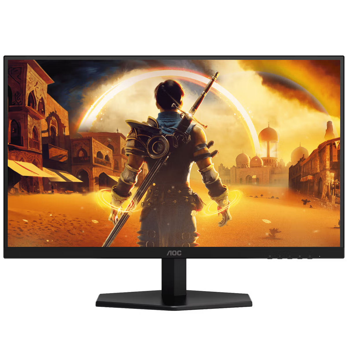 Монитор AOC 27" Q27G42HE черный IPS LED 16:9 HDMI матовая 350cd 178гр/178гр 2560x1440 180Hz G-Sync D
