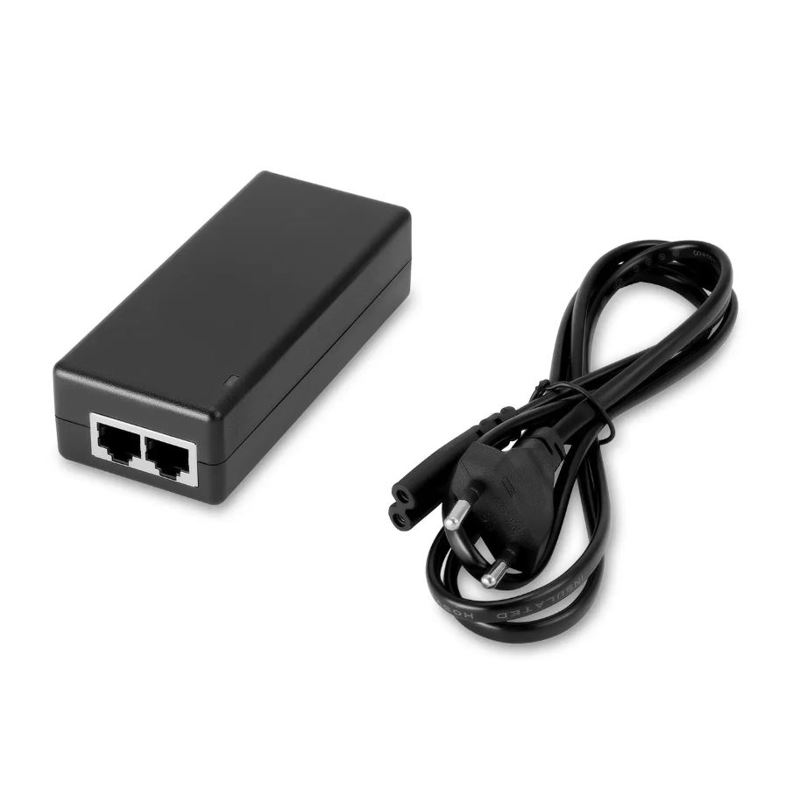 PoE-инжектор Gigabit Ethernet на 1 порт, мощностью до 30W. Совместим с оборудованием PoE IEEE 802.3a