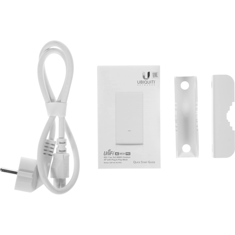 Точка доступа Wi-Fi Ubiquiti UniFi AP AC Mesh Pro |UAP-AC-M-PRO| Ubiquiti точка доступа 2.4+5 ГГц, 8