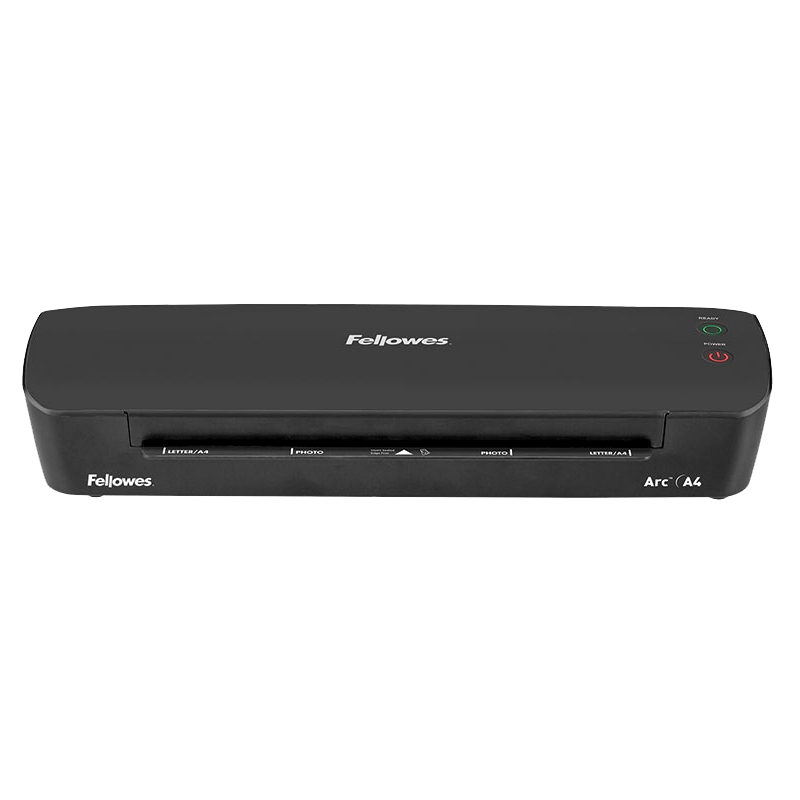 Fellowes Ламинатор Arc A4 FS-4570001 {75/80 мкм, 30 см/мин, AutoShutOff, механизм освобождения, стар