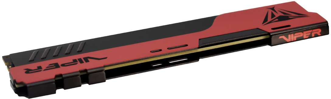 Память DDR4 16Gb 3200MHz Patriot PVE2416G320C8 Viper Elite II RTL Gaming PC4-25600 CL18 DIMM 288-pin