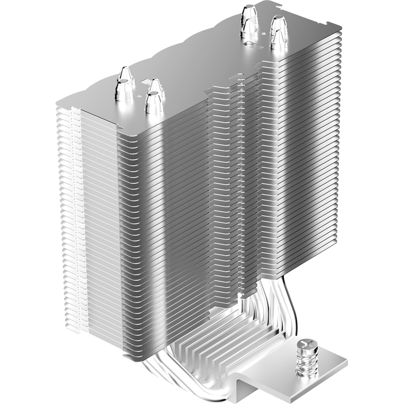 Кулер для процессора Ocypus Delta A40 EX BK ARGB (200W, 4-pin PWM, 157mm, Al/Cu, 4x6mm, ARGB, 1x120m