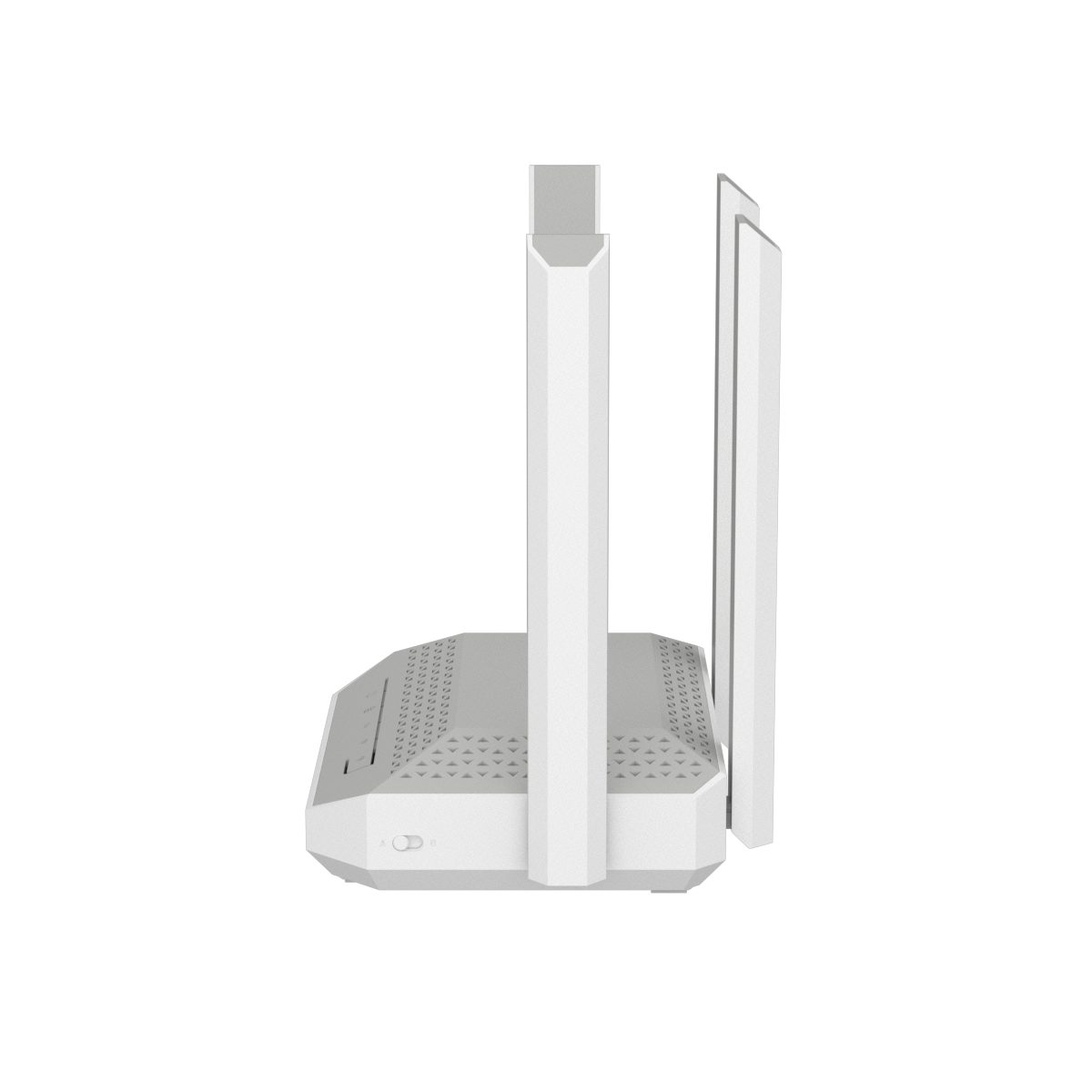 Netcraze Challenger (NC-3910) Мультигигабитный интернет-центр с Mesh Wi-Fi 6 AX3000, 2 портами 2,5 G