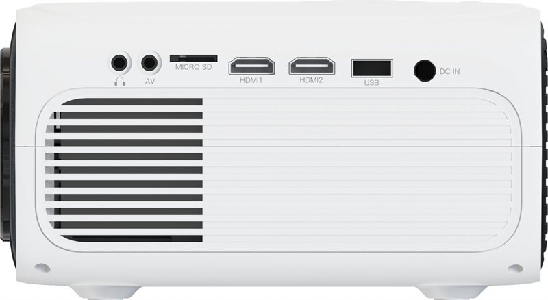 Проектор Cactus CS-PRM.07WT.Full HD LCD 3200Lm LS 320Lm ANSI (1920x1080) 1500:1 ресурс лампы:50000ча