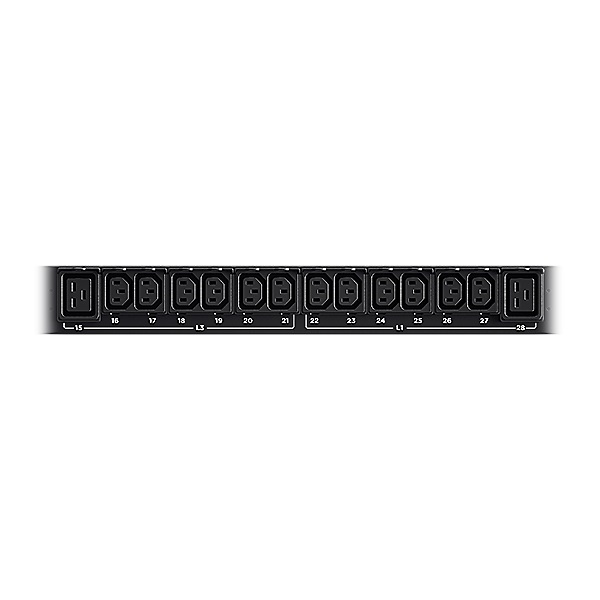Панель питания распределительная CyberPower PDU PDU13401 3ph,0U, Basic ,11.5kW/16A, plug IEC309-16A;