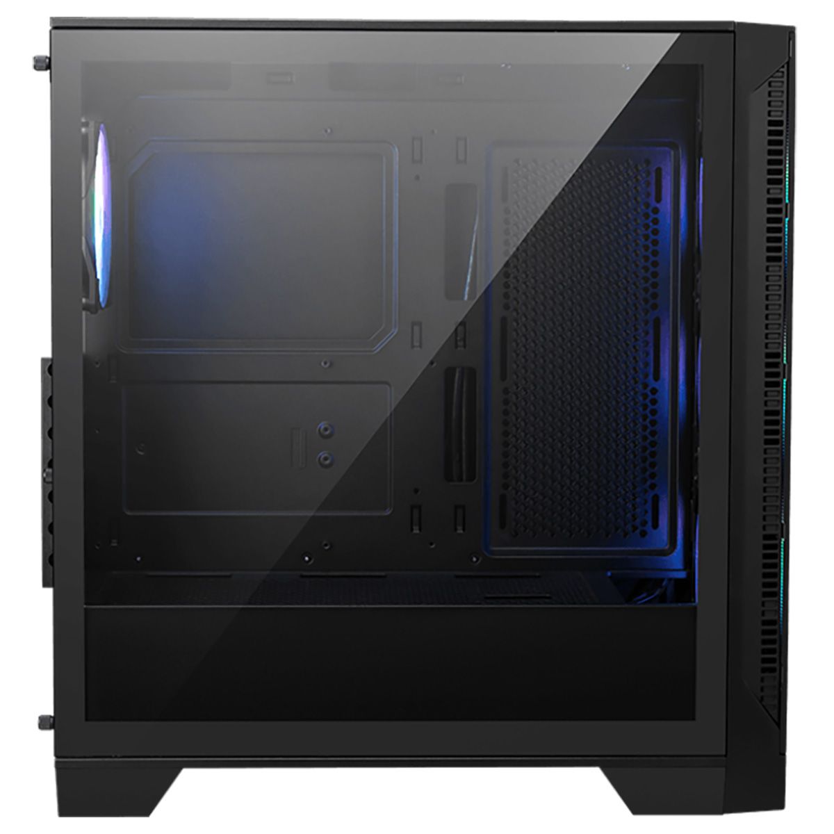 Корпус для ПК MSI MAG FORGE 320R AIRFLOW, Global, 2xUSB 3.2 Gen 1, 4x120mm ARGB Fan, ESD
ARGB Contro