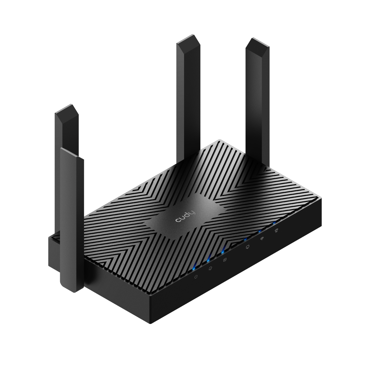 Роутер беспроводной Cudy WR3000 AX3000 10/100/1000BASE-TX/Wi-Fi черный