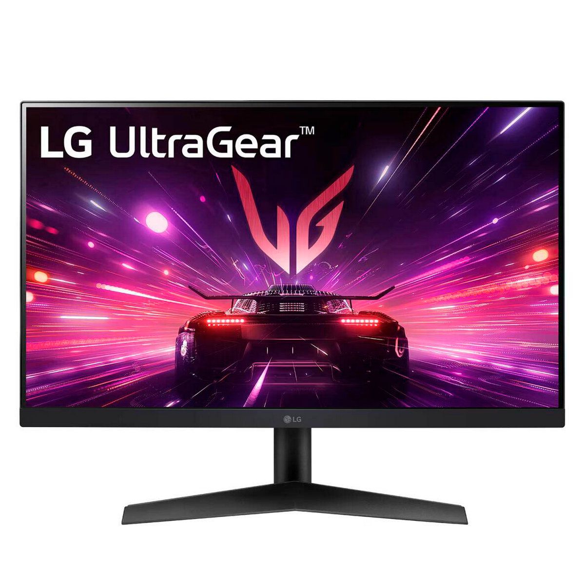 Монитор LG 23.8" UltraGear 24GS60F-B черный IPS LED 16:9 HDMI матовая 300cd 178гр/178гр 1920x1080 18