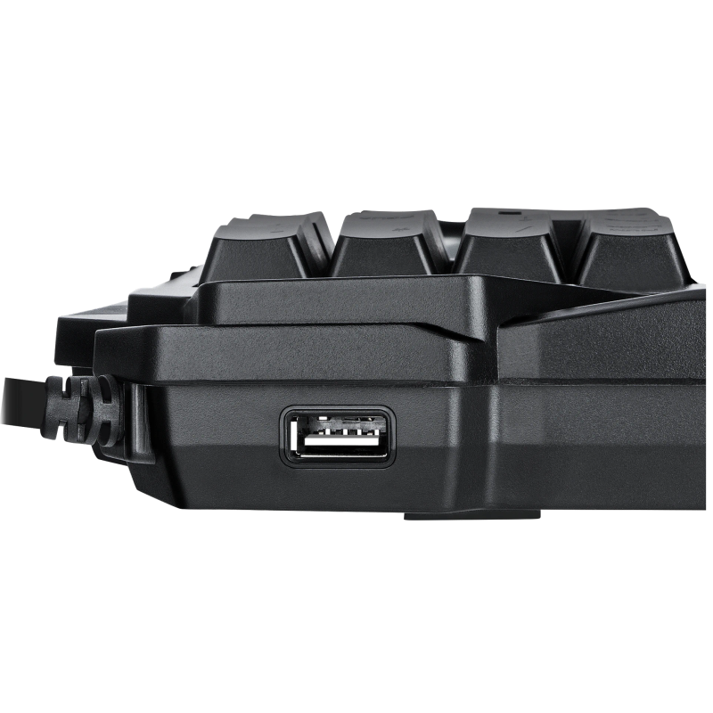 Игровая клавиатура Sven KB-G8800 SV-017675 109 кл, макросы, RGB-подсветка, звук. индикация, USB-порт