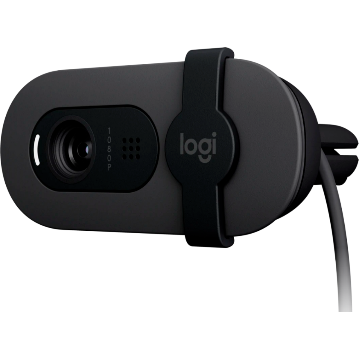 Камера Web Logitech HD Webcam Brio 90 черный 2Mpix (1920x1080) USB-A с микрофоном (960-001581)