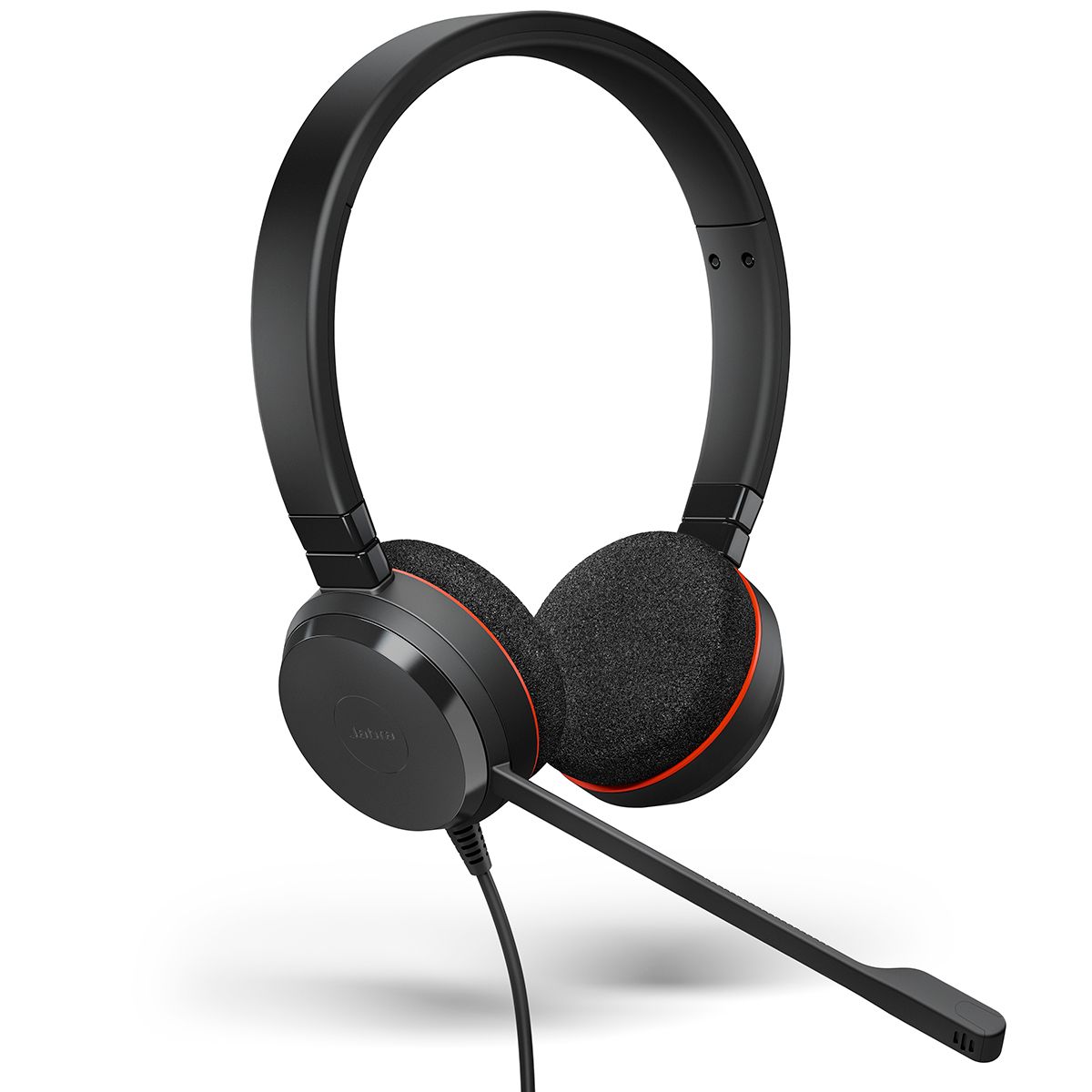 Наушники с микрофоном Jabra Evolve 20 черный накладные USB оголовье (4999-823-169)