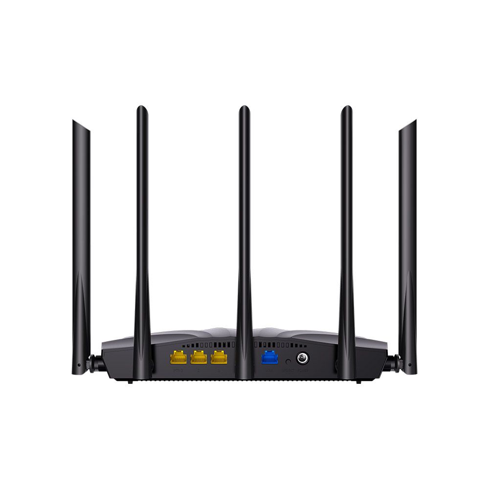 Tenda RX2 Pro Двухдиапазонный гигабитный Wi-Fi 6 роутер AX1500, до 300 Мбит/с на 2,4 ГГц + до 1201 М