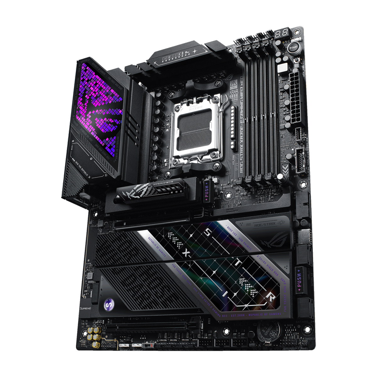 Материнская плата ASUS ROG STRIX X870E-E GAMING WIFI7 NEO