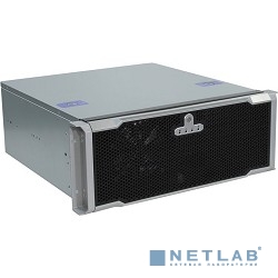 Procase EM443D-B-0 черный 4U, глубина 430мм, MB 12"x9.6" без БП