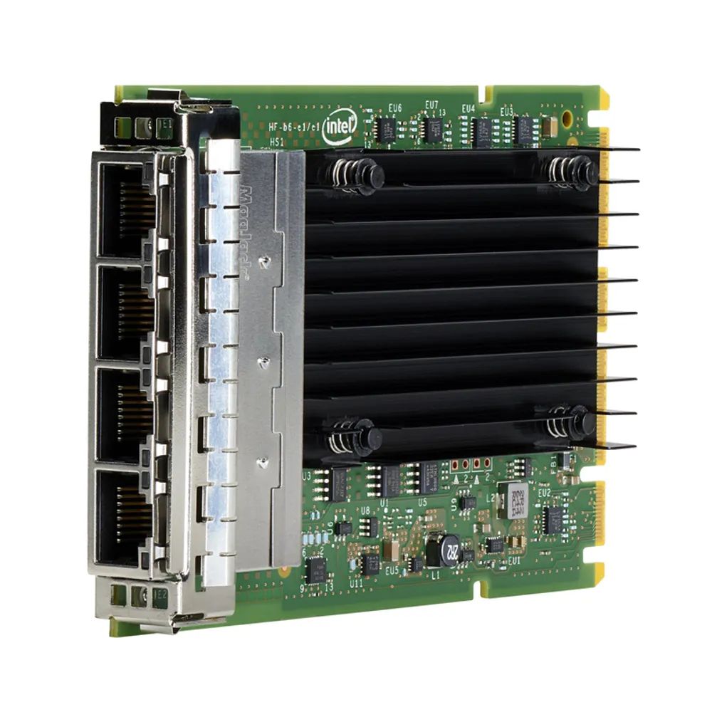 Сетевой адаптер HPE Intel I350-T4 Ethernet 1Gb 4-port BASE-T OCP3 Adapter for HPE