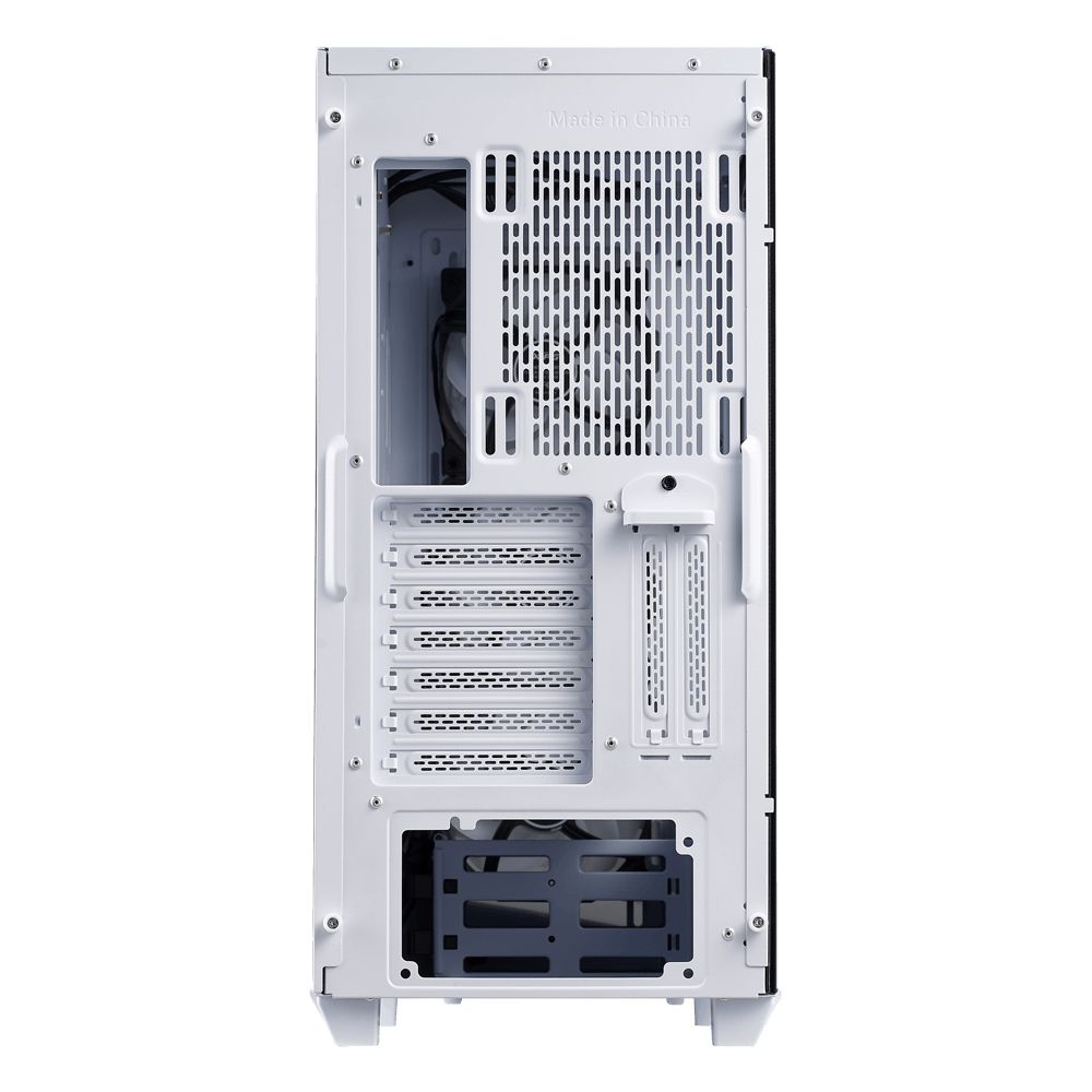 Корпус XPG CRUISER WHITE [CRUISERST-WHCWW] (Midi-Tower, белый, TG, 120mm ARGB fan*3)