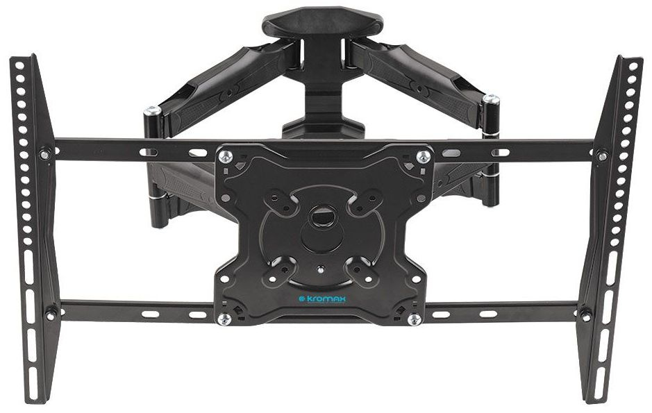 Кронштейн для телевизора Kromax ATLANTIS-46 серый 22"-65" макс.45кг настенный поворотно-выдвижной и 