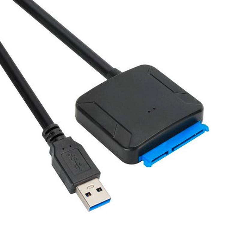 Кабель-адаптер VCOM USB 3.0 M/SATA III F (CU816)