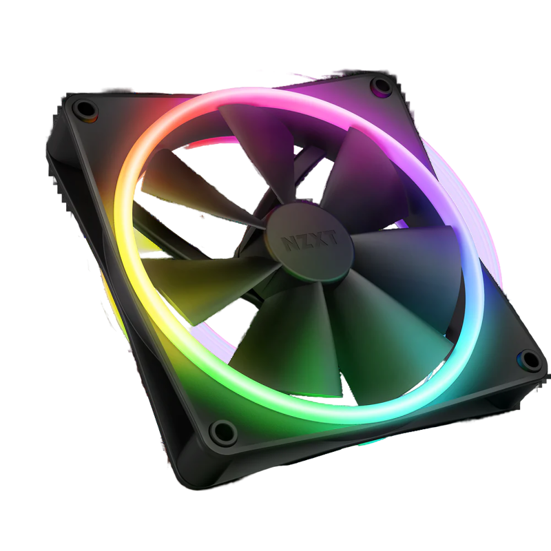NZXT F140 RGB Duo RF-D14SF-B1