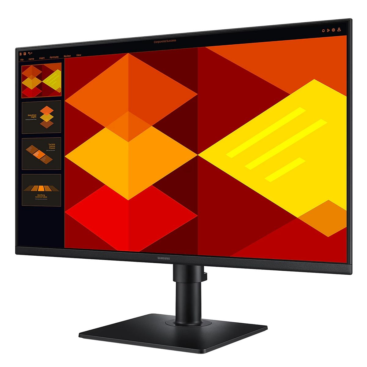 Монитор Samsung 27" Essential S4 S27D400GAIXCI черный IPS LED 16:9 HDMI матовая HAS Piv 250cd 178гр/