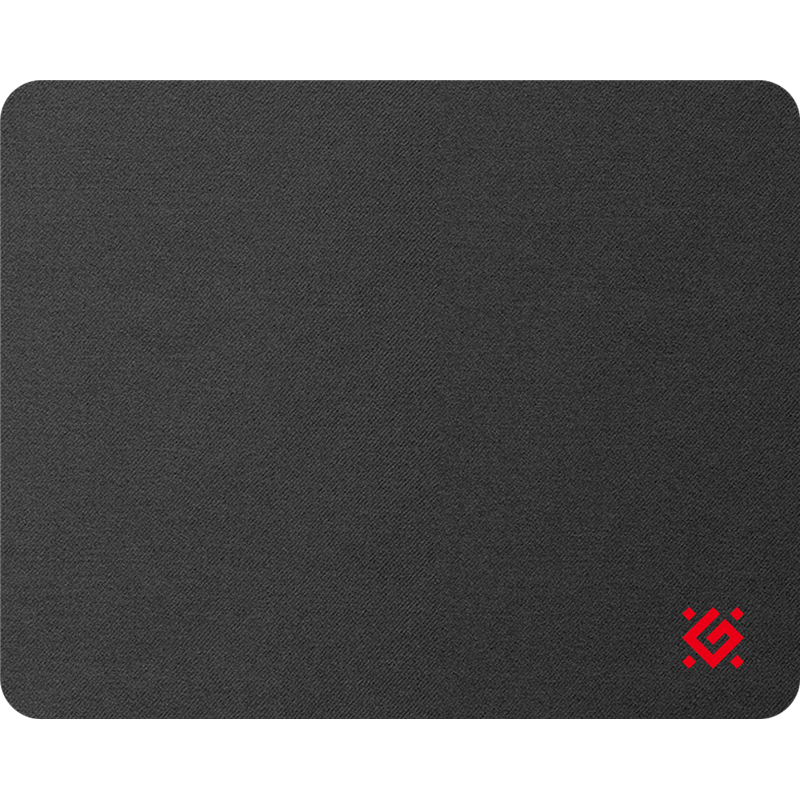 Коврик для мыши Defender 50550 Средний черный 250x200x3мм