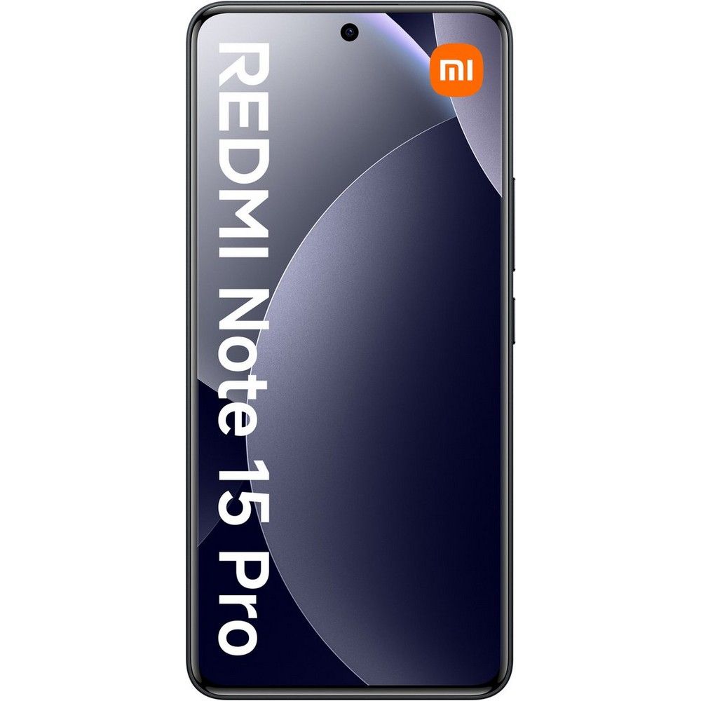 Смартфон Redmi Note 15 Pro 8+256Gb черный (MZB0LYNRU)
