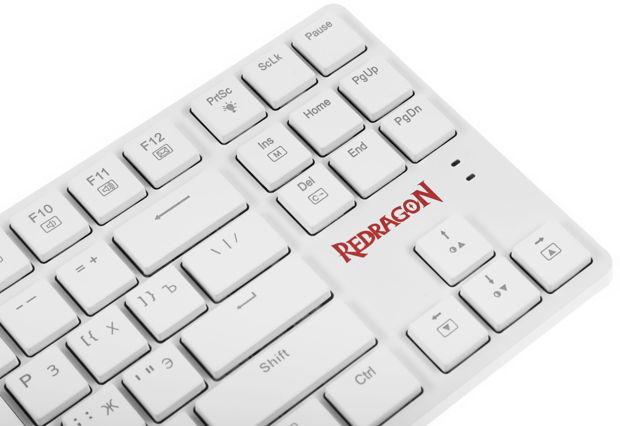 Клавиатура Redragon Anubis механическая белый USB беспроводная BT/Radio slim Multimedia for gamer дл