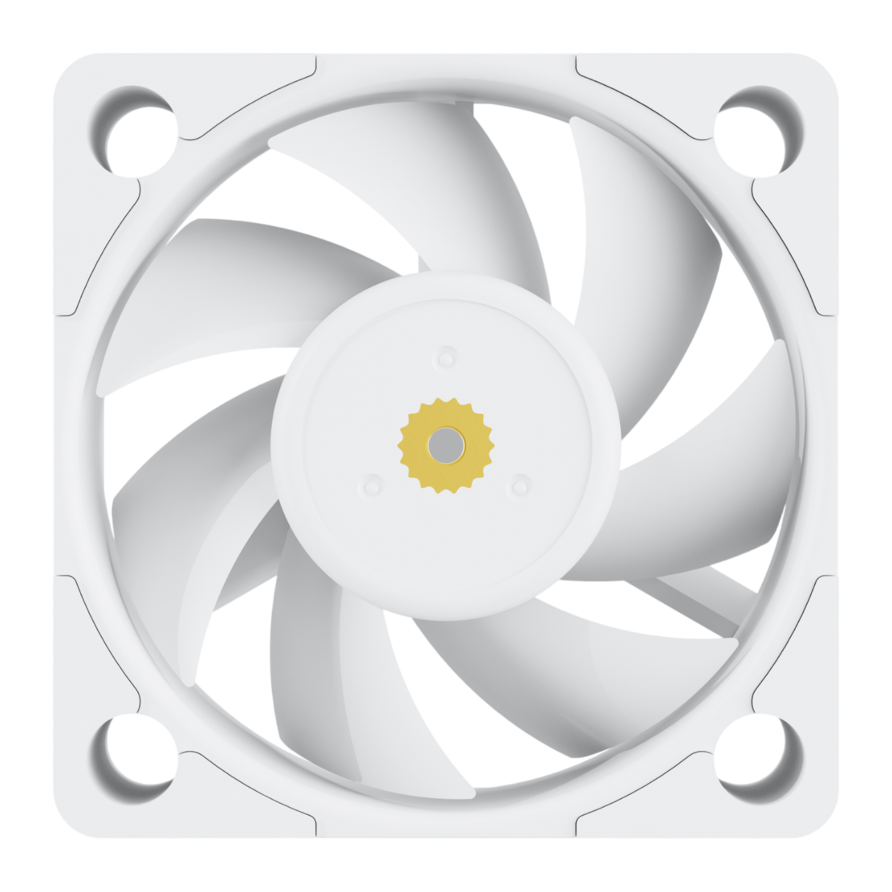Кулер для корпуса/ Case Cooler Thermalright TL-B4020W (40x40x20mm, 4-pin PWM, 9.47CFM, 24.3dBA, 5500RPM, White)