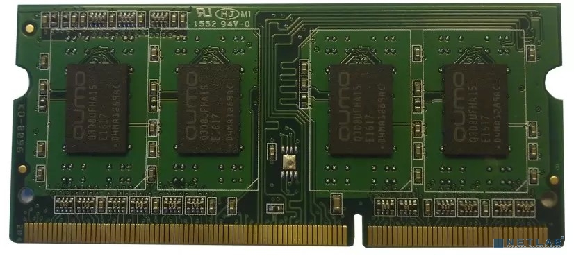 QUMO DDR4 SODIMM 16GB QUM4S-16G2666P19 PC4-21300, 2666MHz