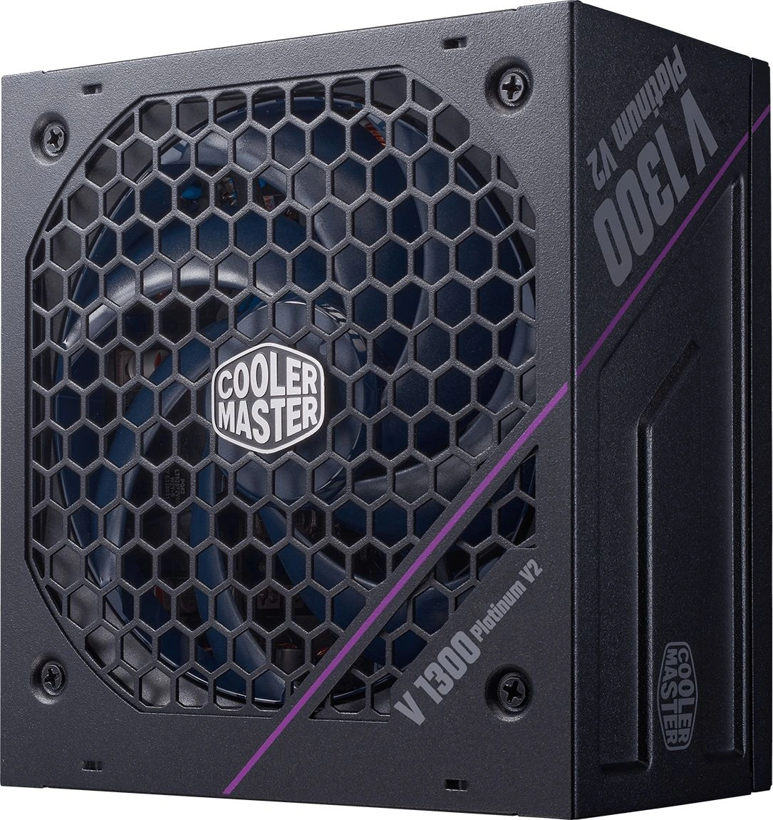 Блок питания Cooler Master ATX 1300W V1300 V2 Gen.5 80+ platinum 24pin APFC 135mm fan 16xSATA Cab Ma
