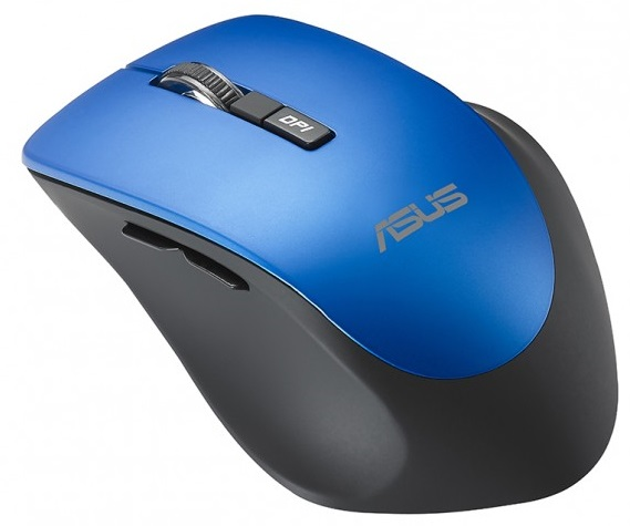 Беспроводная мышь ASUS WT425/2,4 GHz/1600dpi/Синий